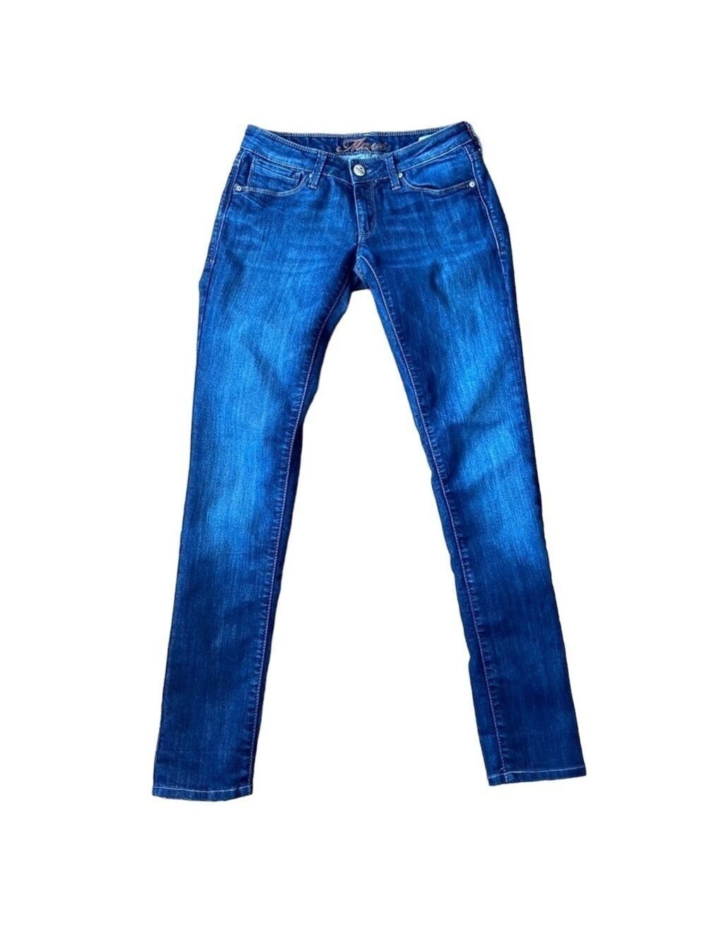 Mavi Premium Serena jeans low-rise super skinny stretchy denim size 28